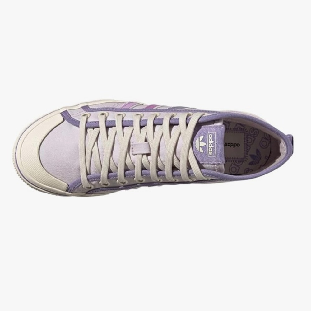 Adidas x Parley Nizza Platform Hi-Top Sneakers 7.5 - Picture 3 of 14